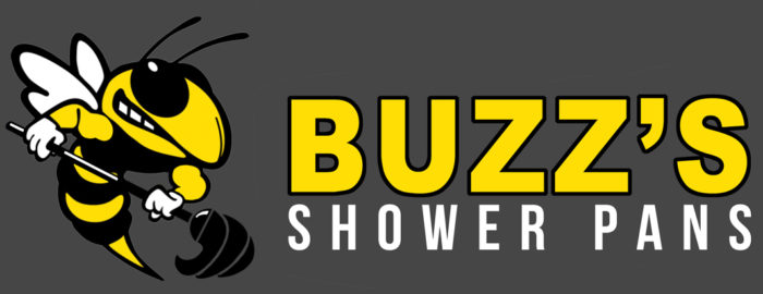 BUZZ’s Shower Pans Logo